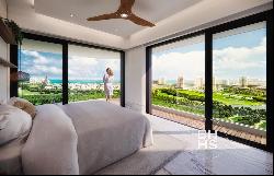 5671 Department for sale WOHA in Puerto Cancun overlooking the g, Cancún 77500