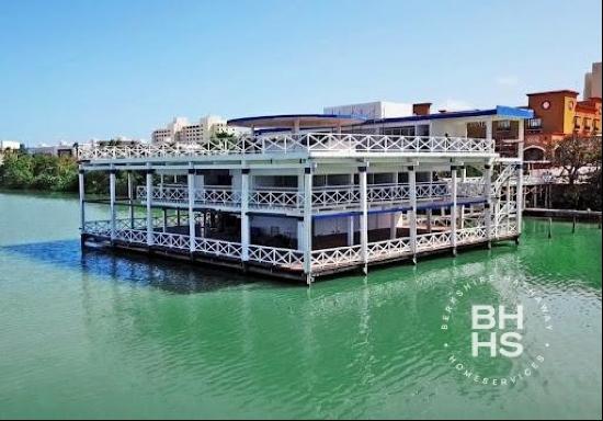 6013 - Premises for Sale in Hotel Zone in front of the Lagoon Ca, Cancún 77500