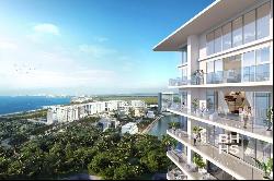 5676 Apartment for sale WOHA ecologic concept in Puerto Cancun, Cancún 77500