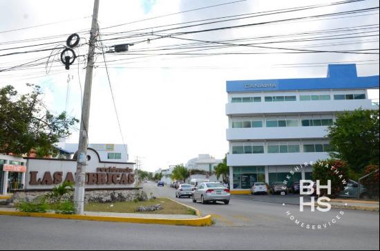 5717-Commercial property For Rent - Canaima Center 301, Cancún 77728