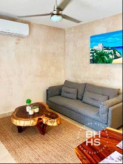 5596-Flat for Sale Tulum 2 bedrooms in Aldea Zama, Carrillo Puerto 77200