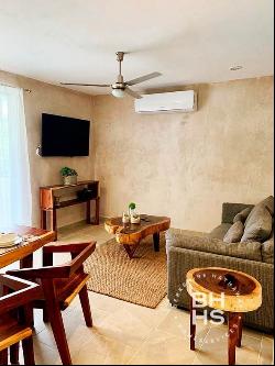 5596-Flat for Sale Tulum 2 bedrooms in Aldea Zama, Carrillo Puerto 77200