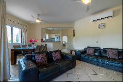 Two Bedroom Apartment in the Tourist Area of Pafos, Minutes Walk to the Sea
