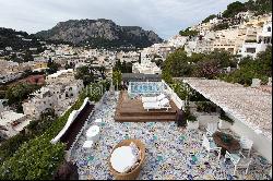 Splendid Suite Mediterraneo overlooking Capri