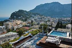 Splendid Suite Mediterraneo overlooking Capri