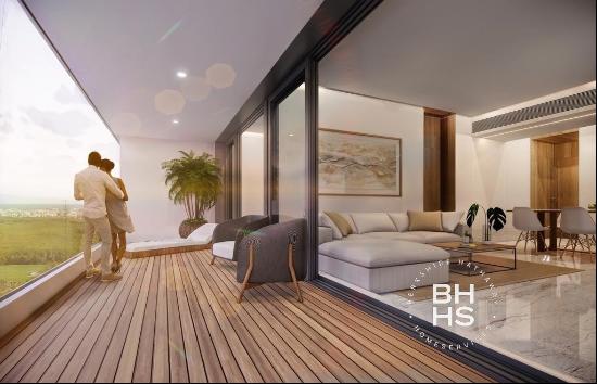 5677 Ecological concept - department for sale in Puerto Cancún, Cancún 77500