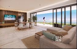 5675 -- 2 bedroom apartment for sale at Puerto Cancun, Cancún 77500