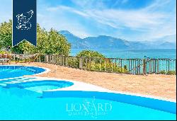 Luxury villa with a pool in a panoramic position not far from the Amalfi Coast
