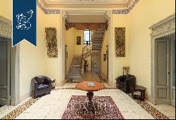 Elegant Art-Nouveau building with a park, pool and outbuilding for sale just 300 metres fr