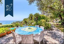 Fabulous Mediterranean estate with a pool on the Circeo promontory, south of Rome