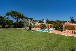 Traditional 5 bedroom Villa in Quinta do Lago