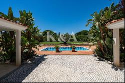 Traditional 5 bedroom Villa in Quinta do Lago