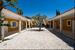 Traditional 5 bedroom Villa in Quinta do Lago