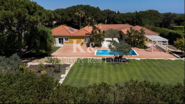 Traditional 5 bedroom Villa in Quinta do Lago