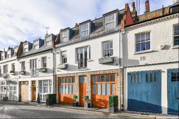 A beautifully reimagined mews house in one of London’s sought-after streets.