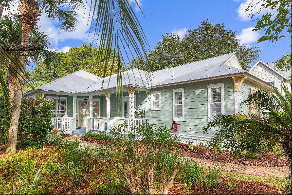 Charming Single Story Florida Cottage in Gated Resort Community