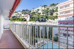 3-room apartment on the seafront of Menton