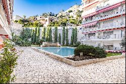 3-room apartment on the seafront of Menton