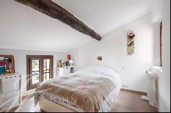 Roquefort Les Pins - Price decrease - Stone built Mas with independent 2 bedrooms apartmen