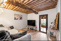 Roquefort les Pins - Charming farmhouse with independent apartment