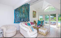 Eclectic Summer Rental in Southampton