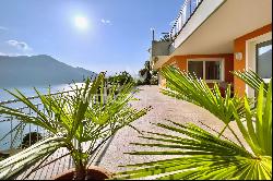 Brissago: modern villa with large terraces & outdoor pool for sale