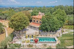 Tuscany - LUXURY RESTORED VILLA WITH POOL FOR SALE IN PISA