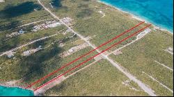 Sea to Sea Acreage in Central Eleuthera - MLS 55980