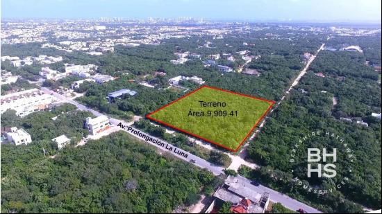 5886-Land for Sale Prolongación La Luna and Alamos II Cancun Qui, Cancún 77533