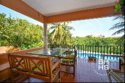 5758-House for Sale Hotel Zone Cancun Villas Laguna del Mar 1, Cancún 77500