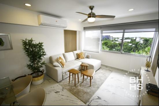 5537 - Apartment for Sale in Av Nader with 3 bedrooms in Cancun, Cancun 77500