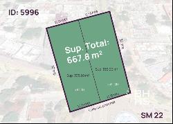 5996-Lot for Sale Downtown Cancún Sm 22, Cancún 77500