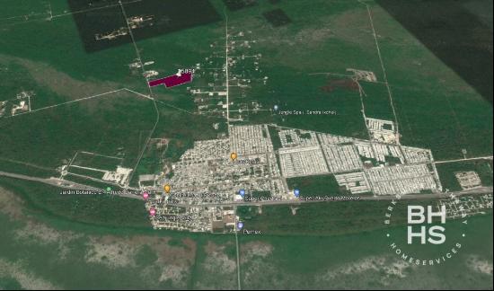 5894-Land for Sale in Puerto Morelos near the Cenotes Route, Puerto Morelos 77580