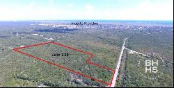 5894-Land for Sale in Puerto Morelos near the Cenotes Route, Puerto Morelos 77580