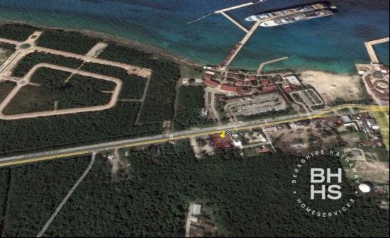 5892-Land for Sale in Cozumel South Coastal Avenue, Cozumel 77660