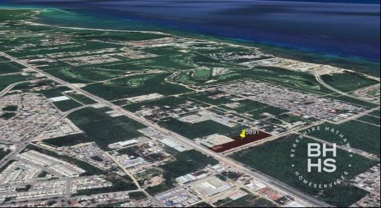 5891Land for Sale Playa del Carmen on Pintores Av., Playa del Caremen 77710