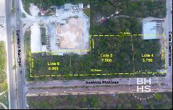 5891Land for Sale Playa del Carmen on Pintores Av., Playa del Caremen 77710