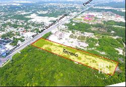 5888-Commercial Lot for Sale Cancun Blvd Colosio, Cancún 77500