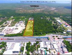 5888-Commercial Lot for Sale Cancun Blvd Colosio, Cancún 77500