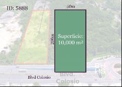 5888-Commercial Lot for Sale Cancun Blvd Colosio, Cancún 77500