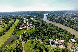 Exclusive land with a view of the Paraná River in the Paraná Country Club condom