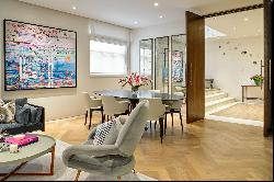 Beautiful three-bedroom property in Belgravia