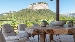 New rustic finca with amazing mountain views for sale in Alaró, , Alaró 07340