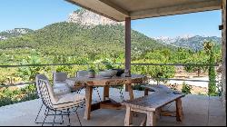 New rustic finca with amazing mountain views for sale in Alaró, , Alaró 07340