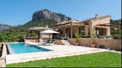 New rustic finca with amazing mountain views for sale in Alaró, , Alaró 07340