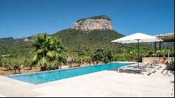 New rustic finca with amazing mountain views for sale in Alaro, , Alaro 07340