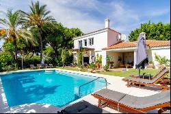 Charming beachside luxury villa in Marbesa, Marbella 29604