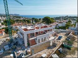 Elegant Modern Villa in Benissa, La Fustera - Your Dream Coastal, Benissa 03720