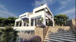 Elegant Modern Villa in Benissa, La Fustera - Your Dream Coastal, Benissa 03720