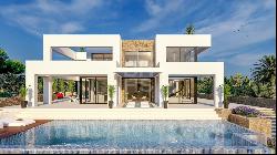 Elegant Modern Villa in Benissa, La Fustera - Your Dream Coastal, Benissa 03720